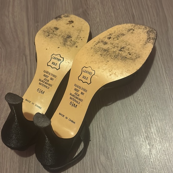 Valenti Franco, Julia shoes / heels size 6.5 (6 1/2) - Picture 5 of 6
